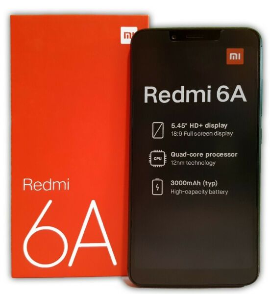 Xiaomi Redmi 6A 4G LTE