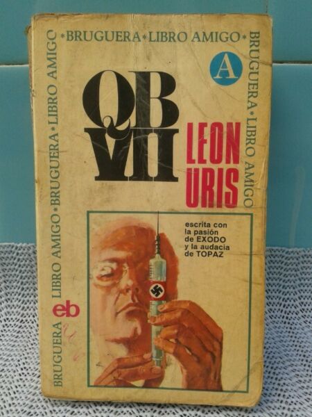 libro QB VII de leon uris