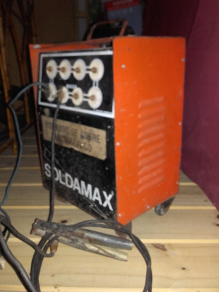 soldadora electrica soldamax