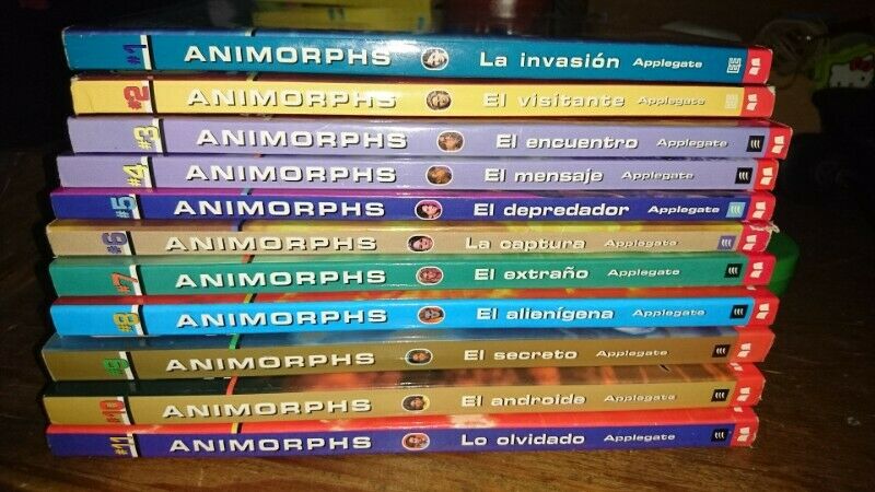 Animorphs de K. A. Applegate