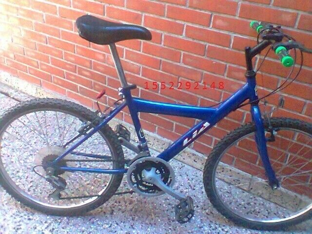 BICICLETA MOUTIN BIKE CON CAMBIOSROD 24