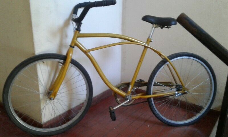 Bicicleta playera. Rodado 26