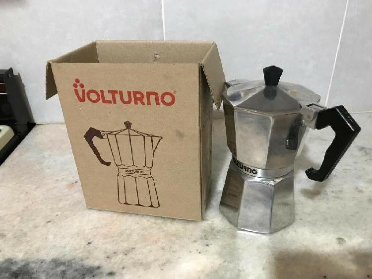 CAFETERA VOLTURNO 6 POCILLOS