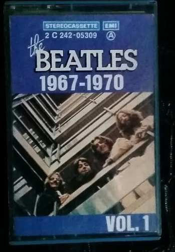 Cassette Beatles  Volumen 1 Origen Frances sin uso