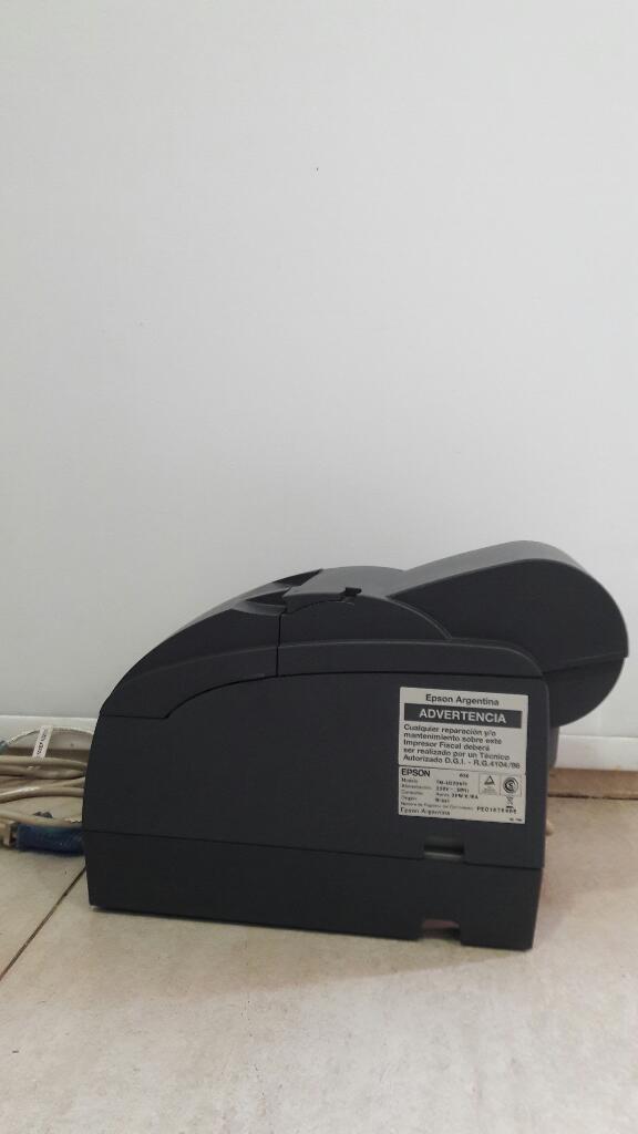 Controlador Fiscal Epson Tmu220afii Usad