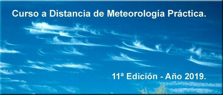 Curso a Distancia de Meteorología Práctica 2019.