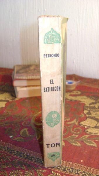 El Satiricon De Petronio Editorial Tor Serie 61.30