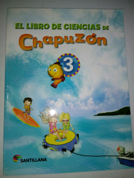 El libro de Ciencias Chapuzón 3