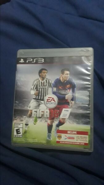 Fifa 16 (Ps3)