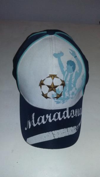 Gorra de Maradona