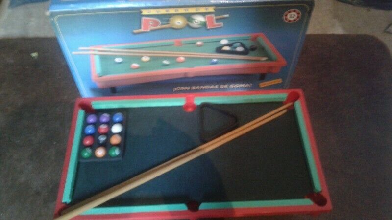 Juego de pool