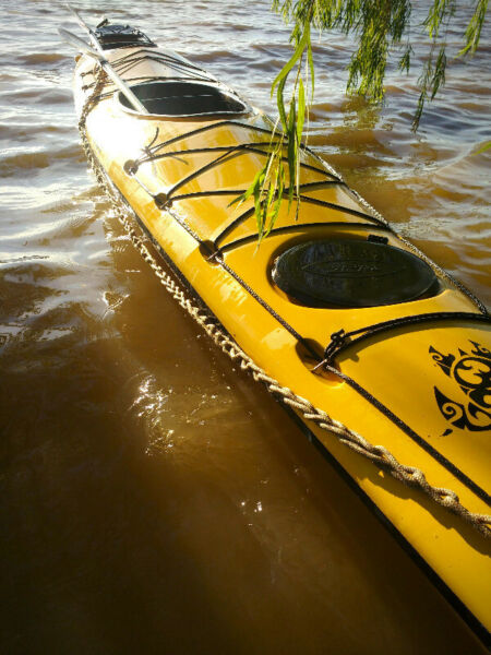 Kayak Doble de travesia – 2 de enero