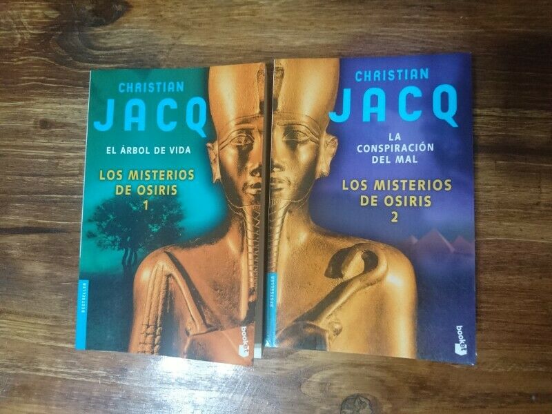 Los misterios de Osiris de Christian Jacq