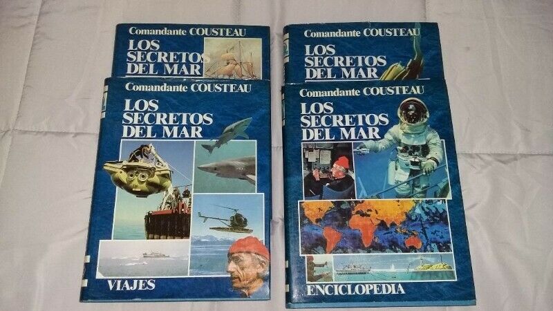 Los secretos del mar. Viajes y Enciclopedias.