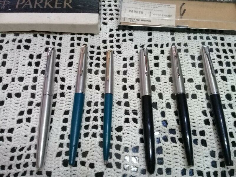 Lote de Plumas, Bolígrafo y Microfibra Parker