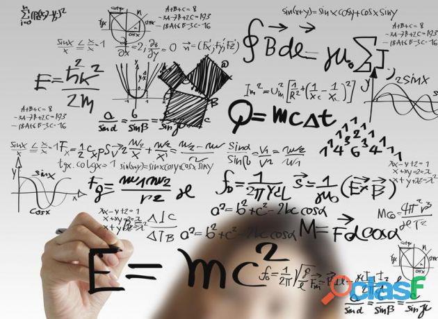 Matematica Fisica Quimica profes particulares.com