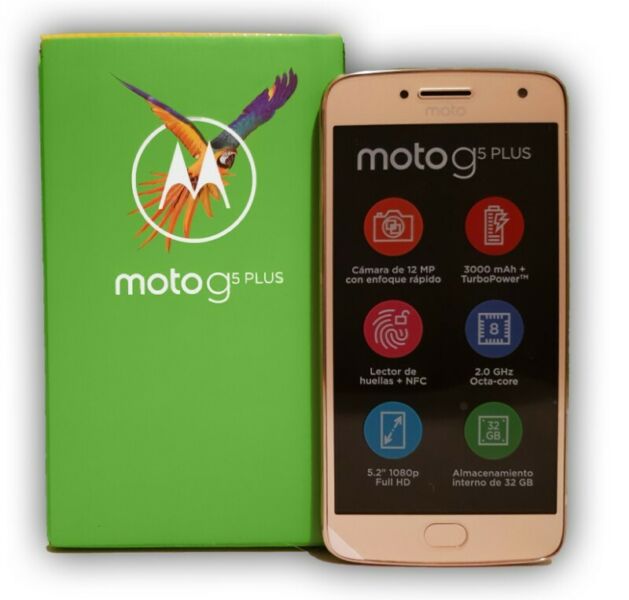 Motorola Moto G5 Plus 32gb 4G LTE