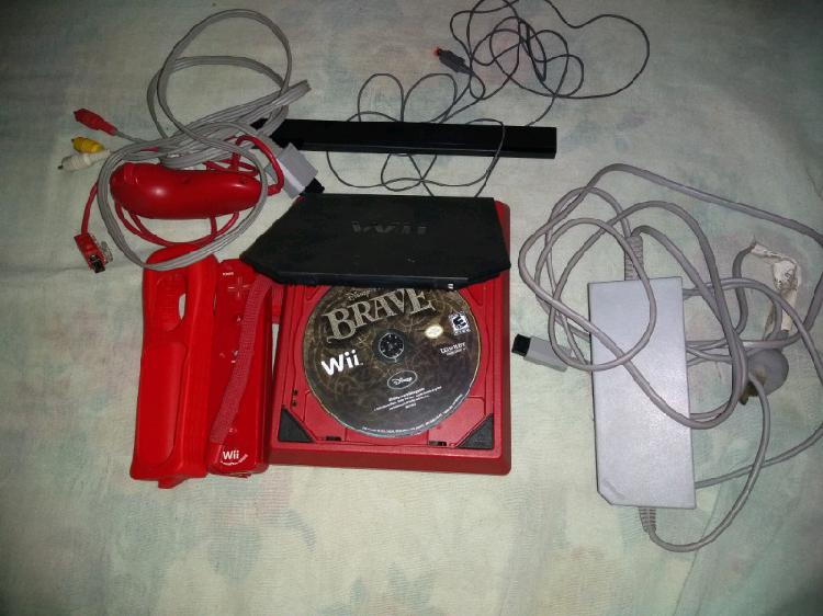Nintendo mini Wii roja