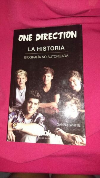 One Direction La Historia Biografia No Autorizada
