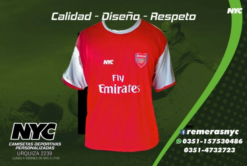 PACK POR 12 CAMISETAS CON NUMERO