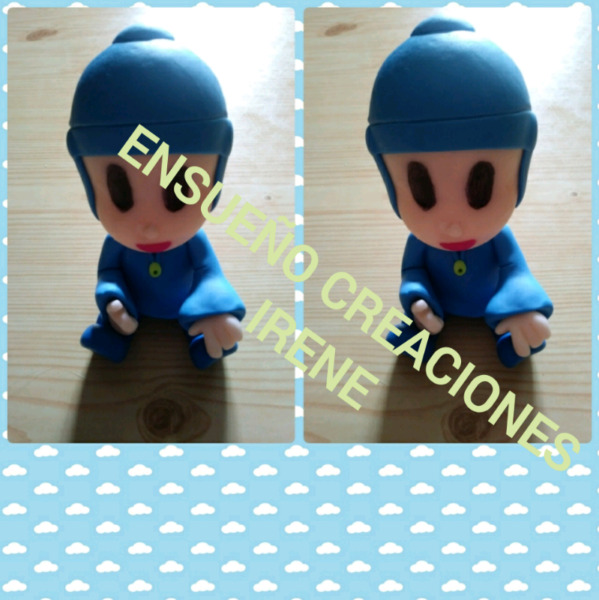 Pocoyo para centro de mesa