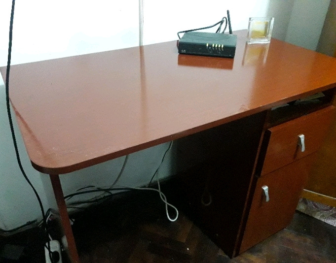 Remato escritorio de melanina