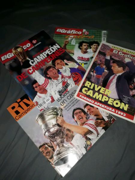 Revista el gráfico river plate