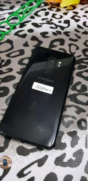 Samsung s9 plus con pantalla rota