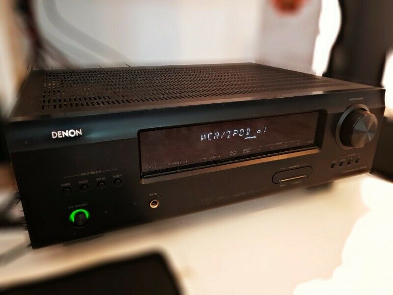 Sintoamplificador RECEIVER DENON avr 