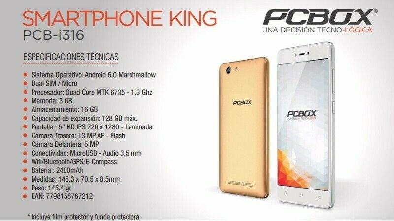 Smartphone PCBOX KING Oportunidad!!
