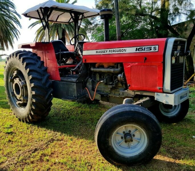 TRACTOR MASSEY FERGUSON  S 120 hp permuta por mayor