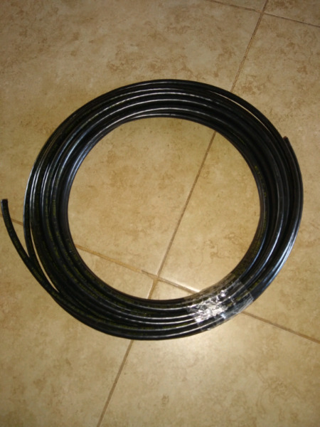 VENDO 15 MTS CABLE CONCÉNTRICO 2x6mm