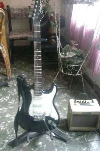 VENDO $ 6.900 guitarra eléctrica Anderson 22 trastes