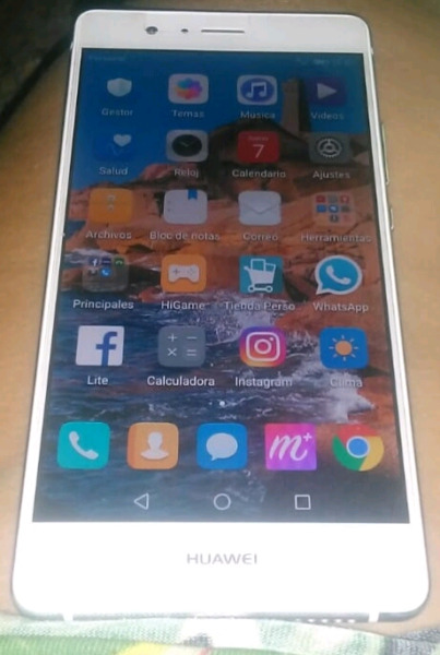 Vendo HUAWEI P9 LIBRE