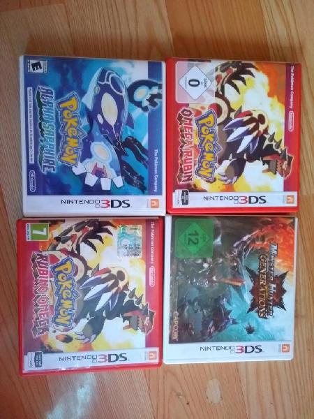 Vendo Juegos Nintendo 3ds Europeos