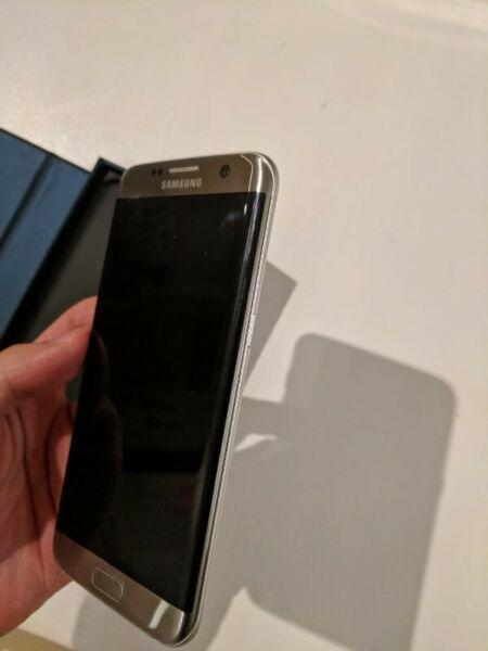 Vendo Samsung S7 Edge Solo Movistar / Twenty- Como nuevo