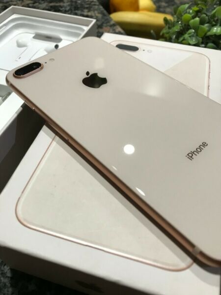 Vendo iPhone 8 Plus Gold