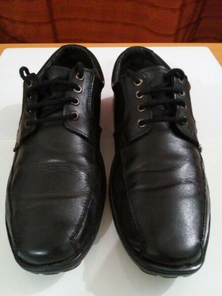 Zapatos de cuero nro.41 Free Confort