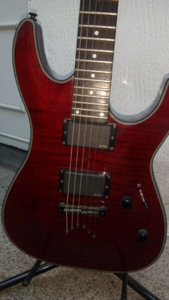 guitarra Dean custom 450
