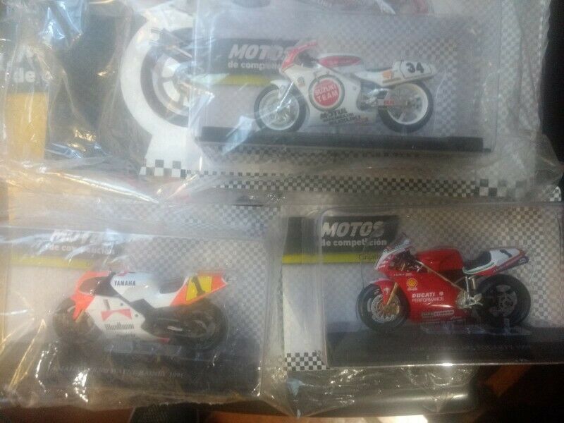 moto gp de coleccion