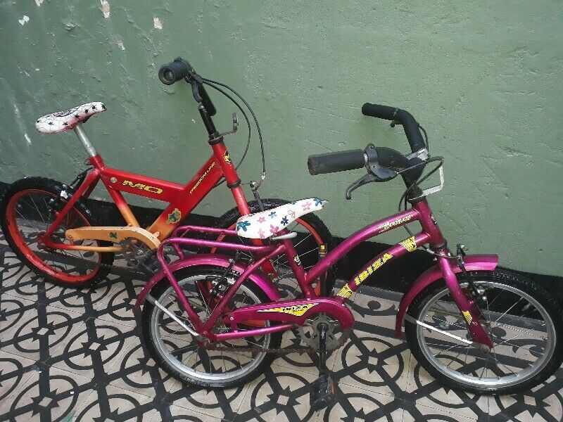 Bicicleta R 14 y 16