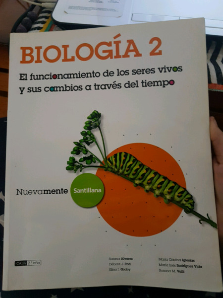 Biologia 2 editorial santillana