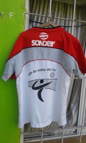 Camiseta voley sonder liga del sur