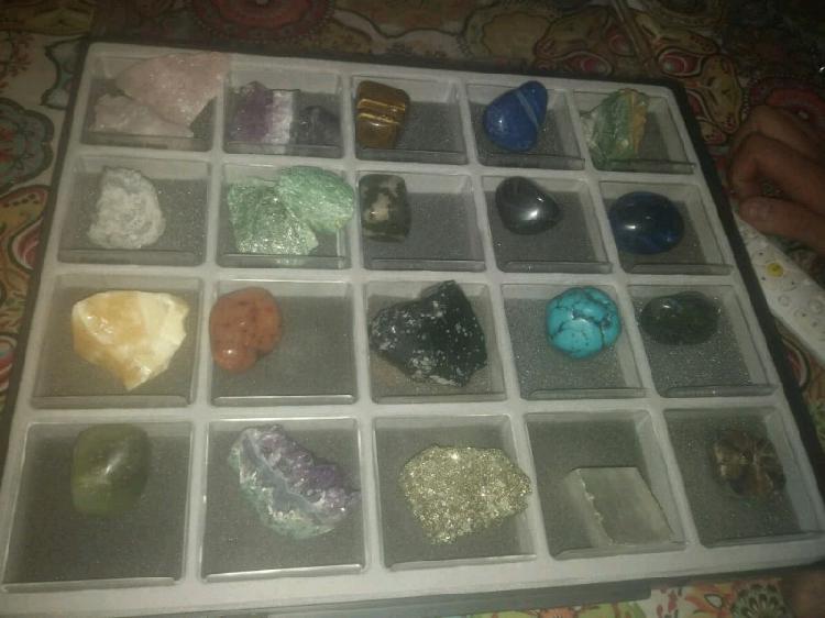 Coleccion de piedras