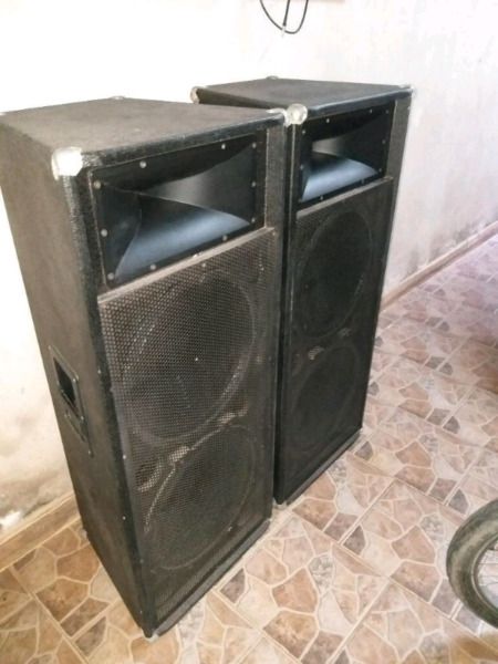 Columnas dobles de 500w rms