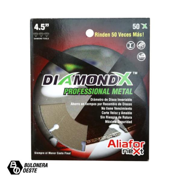 Disco Diamantado Aliafor 4,5
