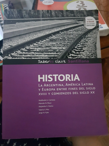 Historia editorial santillana