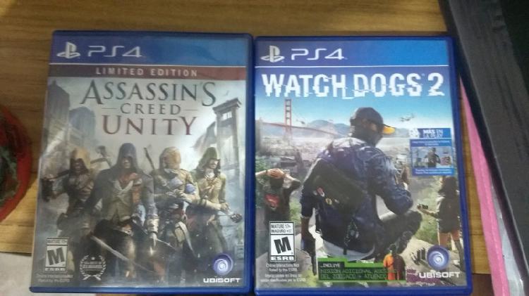 JUEGOS PS4 COMBO!