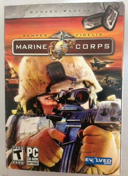 Juego PC Marine Corps