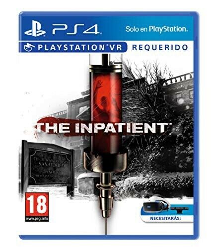 Juego PS4 The Inpatient